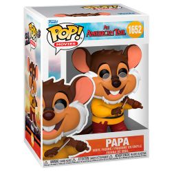 AN AMERICAN TAIL -  FIGURINE POP! EN VINYLE DE PAPA (10 CM) 1652