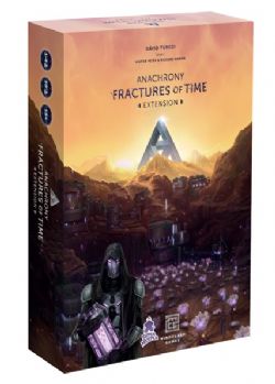 ANACHRONY : ESSENTIAL EDITION -  EXTENSION - FRACTURES OF TIME (FRANÇAIS)