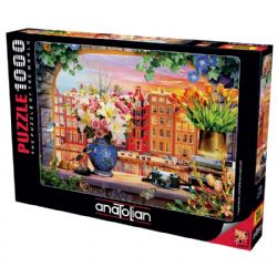 ANATOLIAN -  AMSTERDAM - PAYS-BAS (1000 PIÈCES) -  ANGELO BONITO