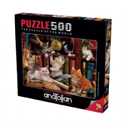 ANATOLIAN -  LES CHATONS DE LA BIBLIOTHÈQUE (500 PIÈCES)