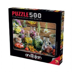 ANATOLIAN -  THÉRAPIE PAR LES PLANTES (500 PIÈCES)