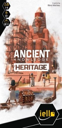 ANCIENT KNOWLEDGE -  HERITAGE (ANGLAIS)