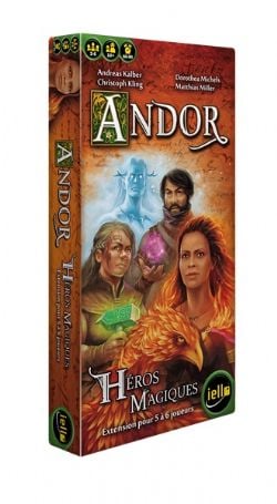 ANDOR -  HÉROS MAGIQUES - EXTENSION (FRANÇAIS)