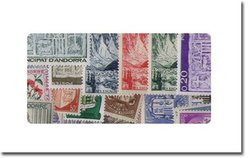 ANDORRE FRANÇAIS -  25 DIFFÉRENTS TIMBRES - ANDORRE FRANÇAIS