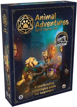 ANIMAL ADVENTURES -  RPG STARTER SET (ANGLAIS) -  BOITE DE DÉPART