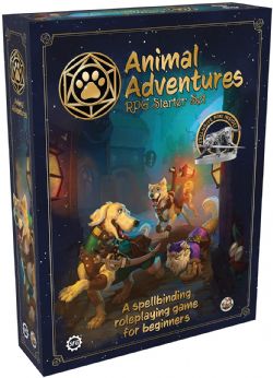 ANIMAL ADVENTURES -  RPG STARTER SET (ANGLAIS)