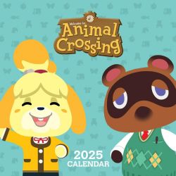 ANIMAL CROSSING -  CALENDRIER OFFICIEL 2025