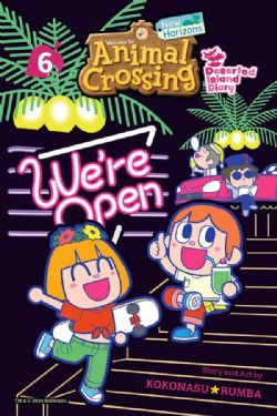 ANIMAL CROSSING -  DESERTED ISLAND DIARY (V.A.) -  NEW HORIZONS 06