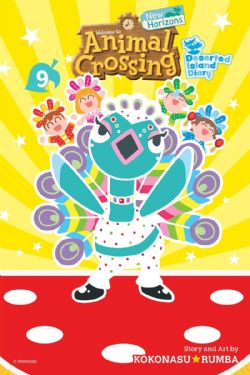 ANIMAL CROSSING -  DESERTED ISLAND DIARY (V.A.) -  NEW HORIZONS 09