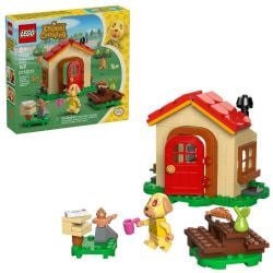 ANIMAL CROSSING -  LA MAISON DOUILLETTE DE MIRZA (149 PIÈCES) 77058