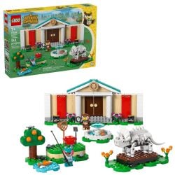 ANIMAL CROSSING -  LES COLLECTIONS DU MUSÉE DE THIBOU (543 PIÈCES) 77056