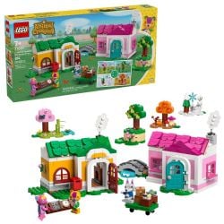 ANIMAL CROSSING -  LES MAISONS CRÉATIVES : AU GRÉ DES SAISONS (814 PIÈCES) 77057