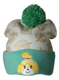 ANIMAL CROSSING -  TUQUE A POMPOM 