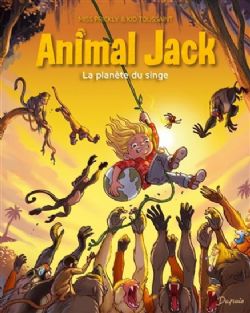 ANIMAL JACK -  LA PLANÈTE DU SINGE 03