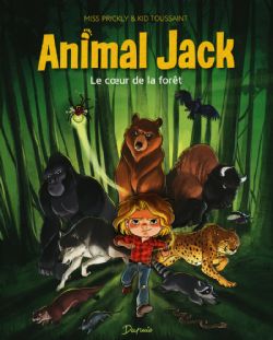 ANIMAL JACK -  LE COEUR DE LA FORÊT 01
