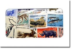 ANIMAUX -  100 DIFFÉRENTS TIMBRES - ANIMAUX