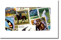 ANIMAUX -  200 DIFFÉRENTS TIMBRES - ANIMAUX