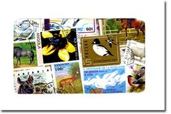 ANIMAUX -  500 DIFFÉRENTS TIMBRES - ANIMAUX