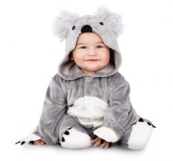 ANIMAUX -  COSTUME DE KOALA (BÉBÉ - 7-12 MOIS)