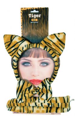 ANIMAUX -  ENSEMBLE D'ACCESSOIRES DE TIGRE