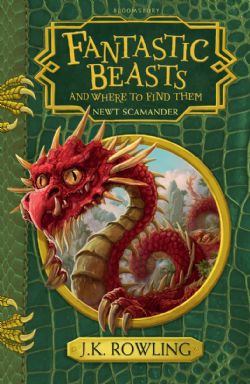 ANIMAUX FANTASTIQUES, LES -  FANTASTIC BEASTS AND WHERE TO FIND THEM - CS (V.A.) -  THE HOGWARTS LIBRARY