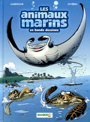 ANIMAUX MARINS EN BANDE DESSINEE, LES 03