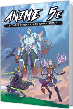 ANIME 5E -  BEYONDER WORLDS: REALMS BEYOND FANTASY - HC (ANGLAIS)