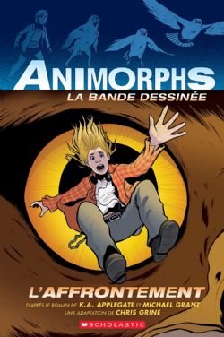 ANIMORPHS -  L'AFFRONTEMENT (V.F.) -  LA BANDE DESSINÉE 03
