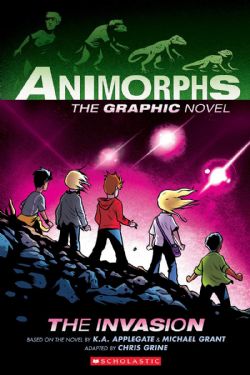ANIMORPHS -  THE INVASION (ANGLAIS) -  THE GRAPHIC NOVEL 01