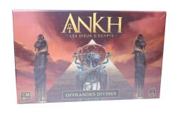 ANKH : LES DIEUX D'EGYPTE -  OFFRANDES DIVINES (FRANÇAIS)