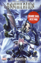 ANNIHILATION -  LES HÉRAUTS DE GALACTUS (NOUVELLE ÉDITION SOUPLE) (V.F.) 02