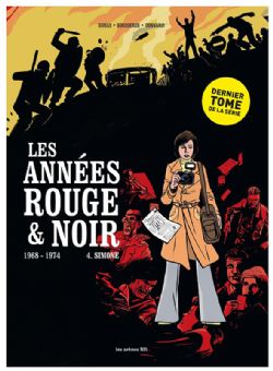 ANNÉES ROUGE ET NOIR, LES -  SIMONE 04