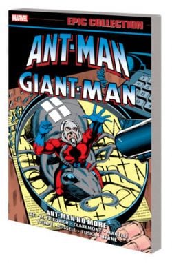 ANT-MAN/GIANT-MAN -  ANT-MAN NO MORE - 1964-1979 (V.A.) -  EPIC COLLECTION 02