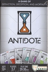 ANTIDOTE -  ANTIDOTE (ANGLAIS)