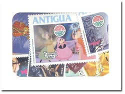 ANTIGUA & BARBUDA -  25 DIFFÉRENTS TIMBRES - ANTIGUA & BARBUDA