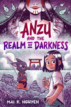 ANZU AND THE REALM OF DARKNESS -  A GRAPHIC NOVEL HC (V.A.)