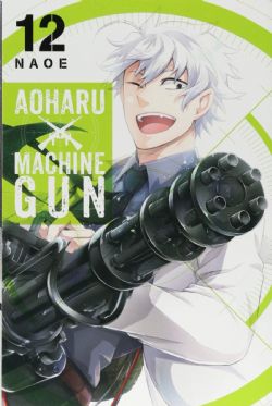 AOHARU X MACHINE GUN -  (V.A.) 12