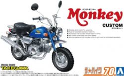 AOSHIMA -  1/12 - HONDA MONKEY 1978 CUSTOM TAKEGAWA 70