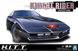 AOSHIMA -  1/24 - KNIGHT RIDER KNIGHT 2000 K.I.T.T. SEASON III -  KNIGHT RIDER KR-02