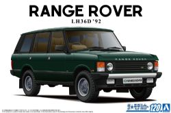 AOSHIMA -  1/24 - LAND ROVER LH36D RAGEROVER CLASSIC 1992 05796