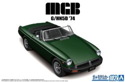 AOSHIMA -  1/24 - MG BLMC G/HN5D MKIII 1974 06881