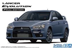 AOSHIMA -  1/24 - MITSUBISHI CZ4A LANCER EVOLUTION X FINAL EDITION '15 5795
