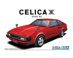 AOSHIMA -  1/24 - TOYOTA CELICA MA61 XX 2800GT 1982 05850 58503