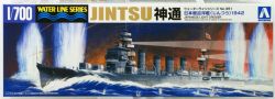 AOSHIMA -  1/700 - JINTSU (1942) - BATEAU DE GUERRE JAPONAIS -  WATER LINE SERIES