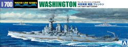 AOSHIMA -  1/700 - WASHINGTON - BATEAU DE GUERRE DE LA U.S. NAVY 612 -  WATER LINE SERIES
