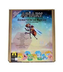 APIARY -  EXTENSION - AGRANDIR LA RUCHE(FRANÇAIS)