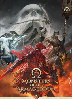 APOCALISSE -  MONSTERS OF THE ARMAGEDDON (ANGLAIS) -  UNIVERS 5E