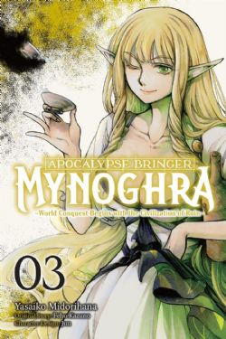 APOCALYPSE BRINGER MYNOGHRA - WORLD CONQUEST BEGINS WITH THE CIVILIZATION OF RUIN -  (V.A.) 03