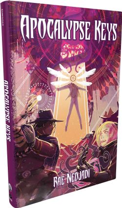 APOCALYPSE KEYS -  LIVRE DE BASE (ANGLAIS) -  RÈGLE DE BASE POWERED BY THE APOCALYPSE