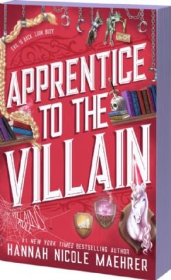 APPRENTICE TO THE VILLAIN -  (V.A.)